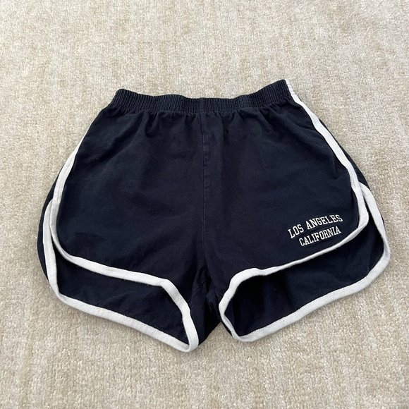 Brandy Melville Pants - Brandy Melville High Rise Lounge Shorts Los Angeles